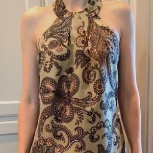 Super cute halter top by Anthropologie